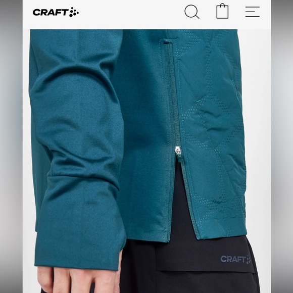 Craft Men’s ADV SubZ Sweater 2 - Picture 6 of 13